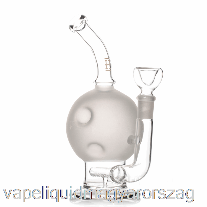 Hemper Moon Bong Homokfúvott Vape és Cigi